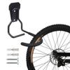Support mural pour vélo - maclean - mc-433 - acier - charge max. 20 kg - noir