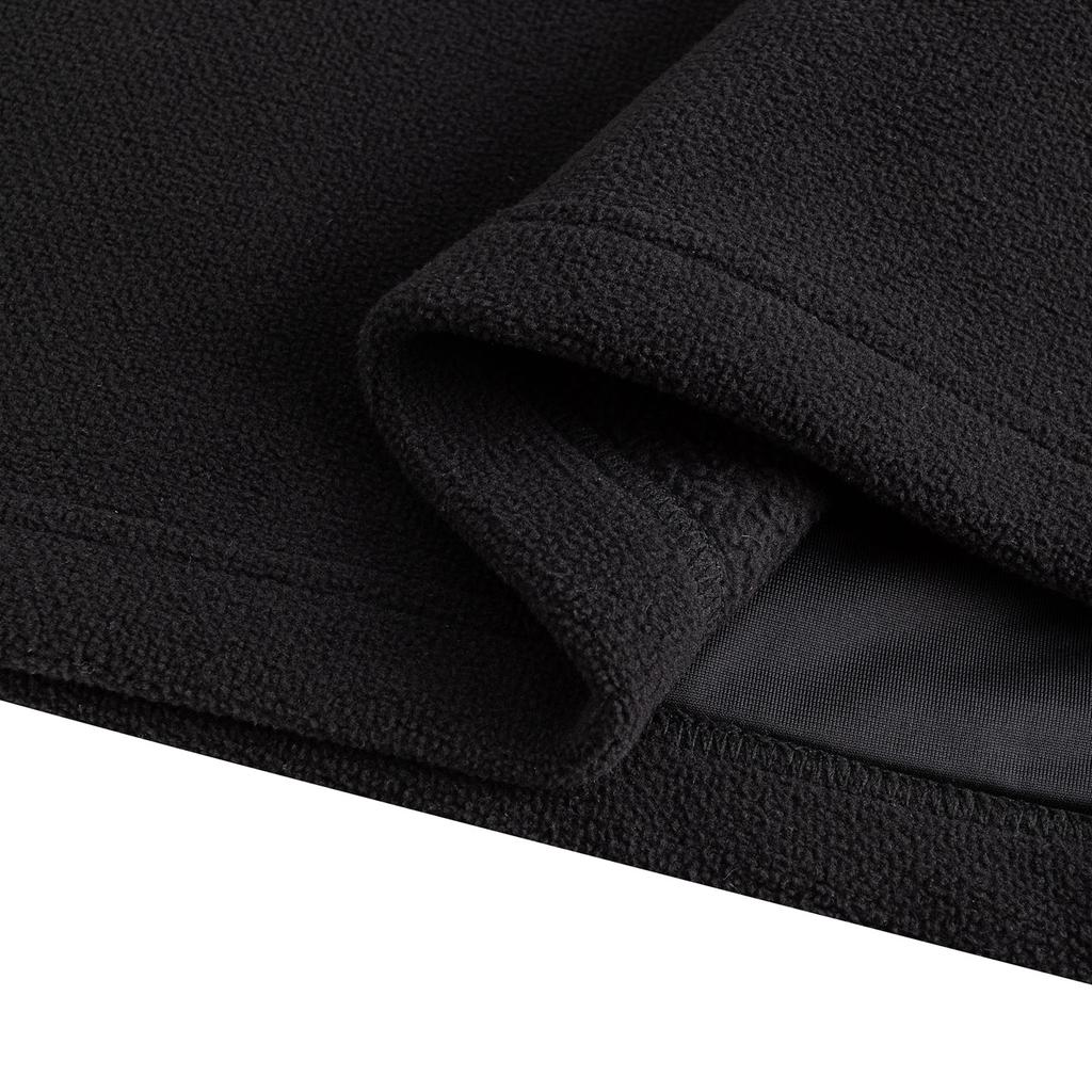 Anta Outdoor Camping Thick Knitted Jacket Men jackets Basic-Black 152616702-3