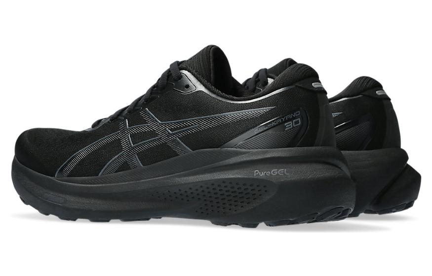 ASICS Gel Kayano 30 2E Wide 'Triple Black' 1011B685-001