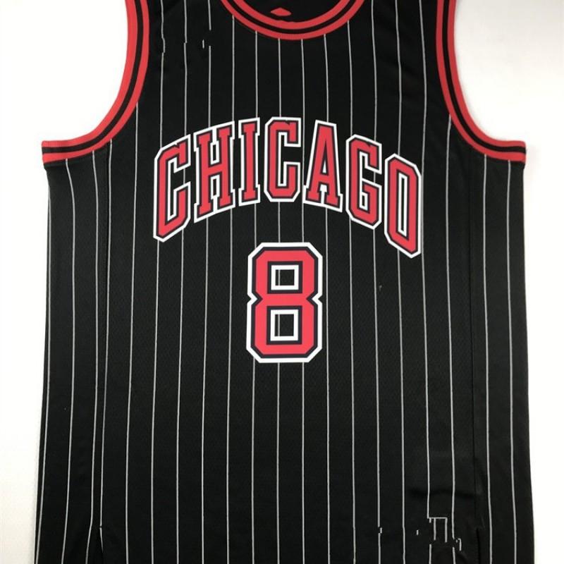 Herren Baumwoll-Basketballtrikot NBA Team City Edition Hitzepressung Benutzerdefinierter Name Nummer
