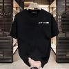 Less Than 1 Electric Printed Tshirt Simple Unisexs Clothingunisexs Summer Ins Fashion Creative Short Sleeved 2026 New T Shirt