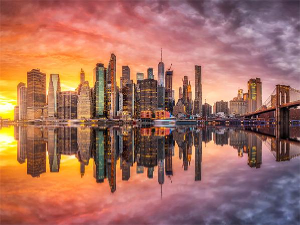 5D DIY Diamantová Mozaika Městská Krajina Plné Čtvercové Kulaté Vyšívání Mozaika Budovy Scenérie Domácí Dekorace