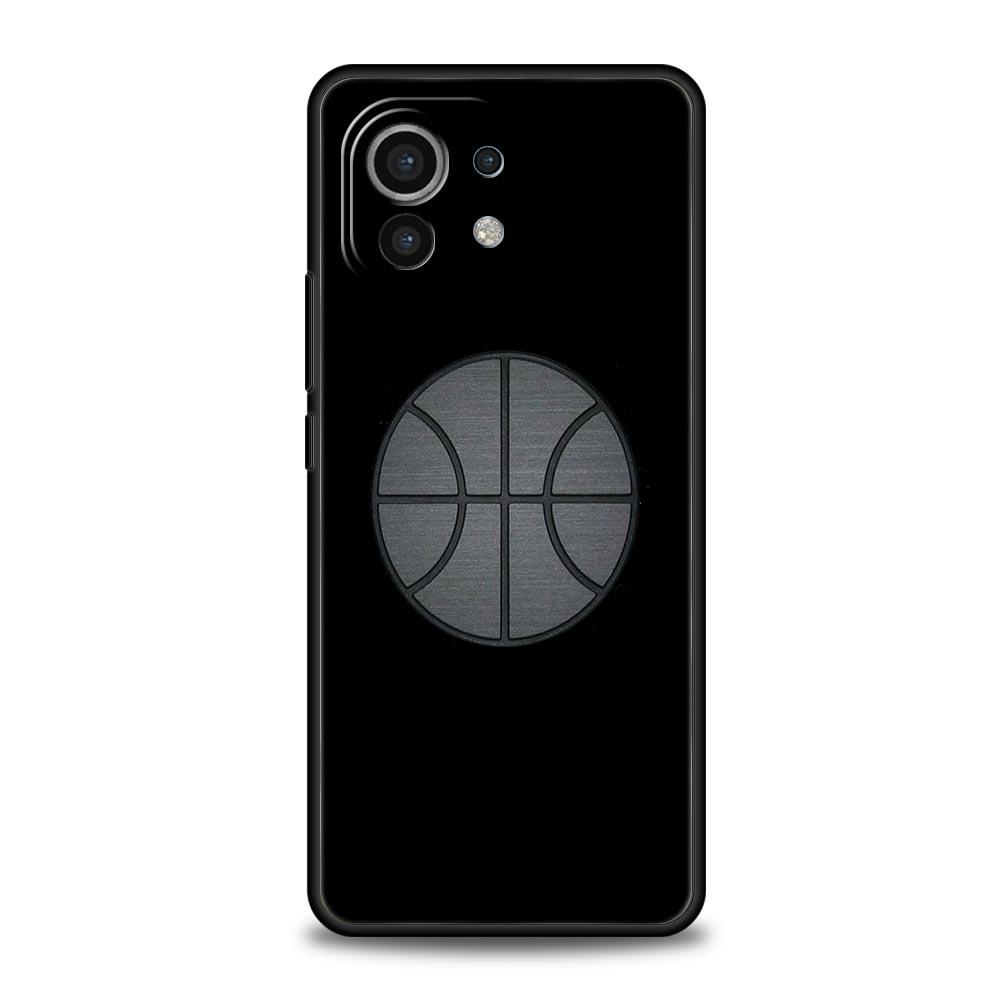 Phone Case For Xiaomi Poco X4 X3 NFC F3 F4 M3 M4 Mi Note 12T 10 11 Ultra 11T 13 Pro 10T 12 Lite 9T 5G Cover Basketball Basket