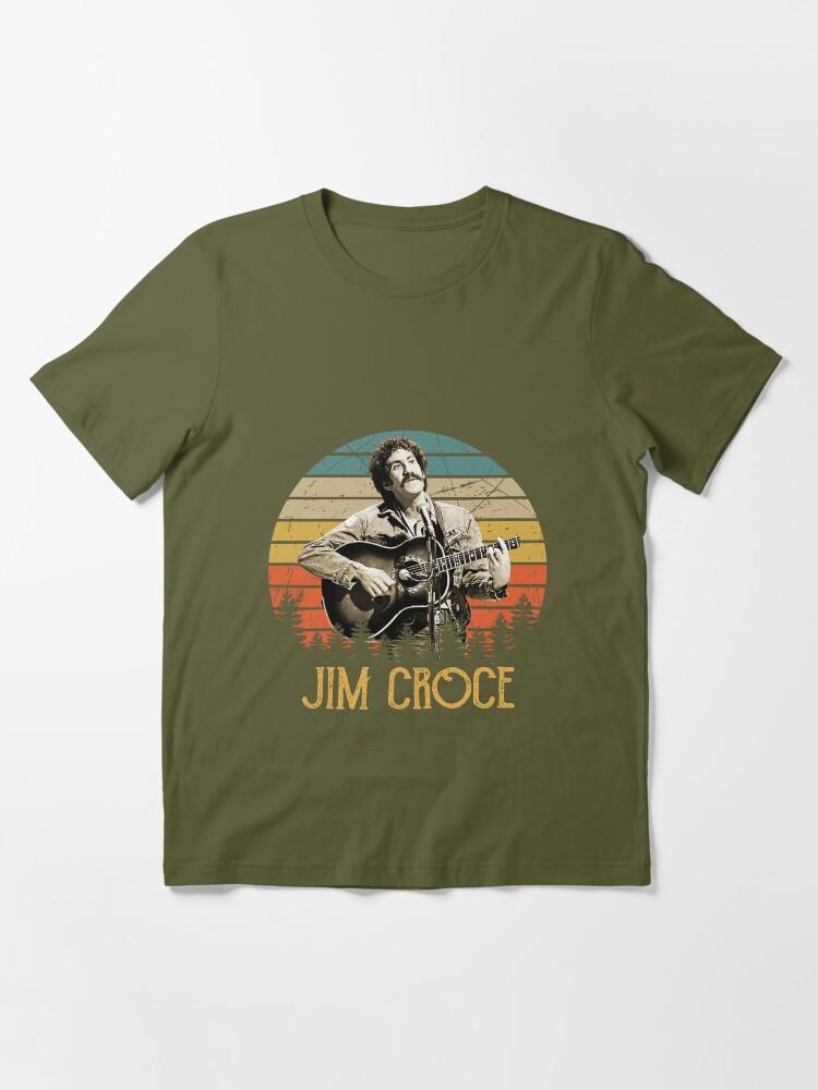 Jim Croce Retro Vintage Jim Croce Perfect Gift Men Women Essential T-Shirt