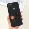 For Motorola Moto G9 Power G9 Play G9 Plus Case Black Liquid Silicone Bumper Soft TPU Marble Space Man Dragon Capa Coque Fundas