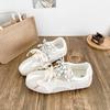 Fashion Women's 2025 New Spring Summer Versatile Sports Leisure Oes Retro Racing Soft Bot Agan Oes Cross Bule Casual Shoes