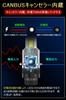 D2S LED headlight d2r led vehicle inspection compatible 6000K white