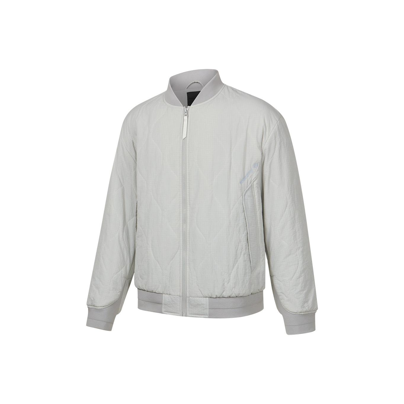 

SAUCONY Og Line Series Однотонная хлопковая куртка на молнии с воротником бейсбол, с длинным рукавом, унисекс SA3250PJ01G-GR253 3XL