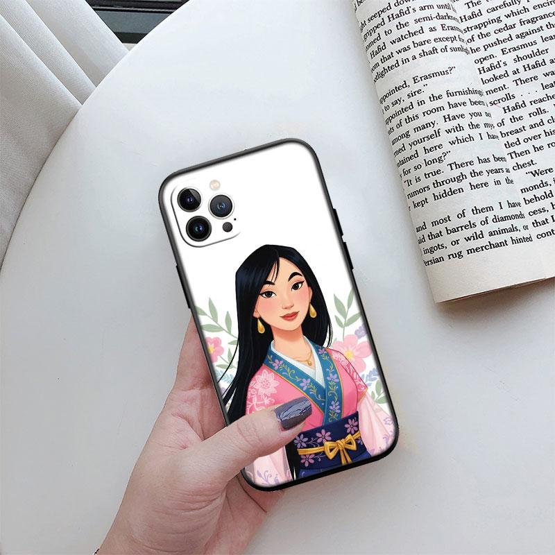 

Новый высококачественный чехол для телефона Принцесса Мулан для Xiaomi Poco C40 C50 C51 C55 C65 C71 C75 F2 F3 F5 F6 F7 Pro Ultra Poco F5