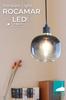 EGLO LED Pendant Scandinavian for Duct Dining Retro OILELLA GREY 205568J Light, Glass, Style, Stylish, Rail, Room, Kitchen, Bedroom, Cafe, Entrance,