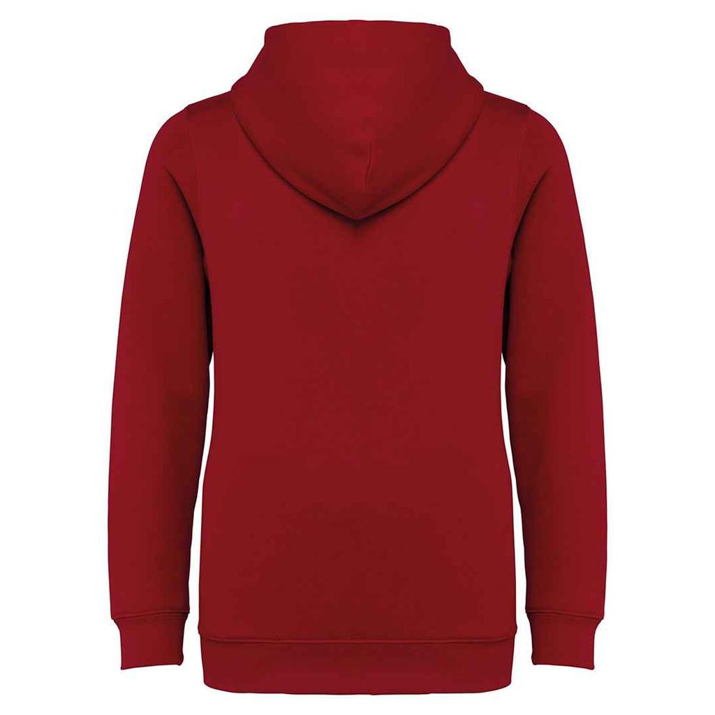 Native Spirit Childrens/Kids Enzyme Washed Full Zip Hoodie