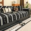 New Style Light Luxury Striped Sofa Covers High-Level All Season Universal Couch Seat Cushion Anti Slip Anti Fouling Sofa Towel