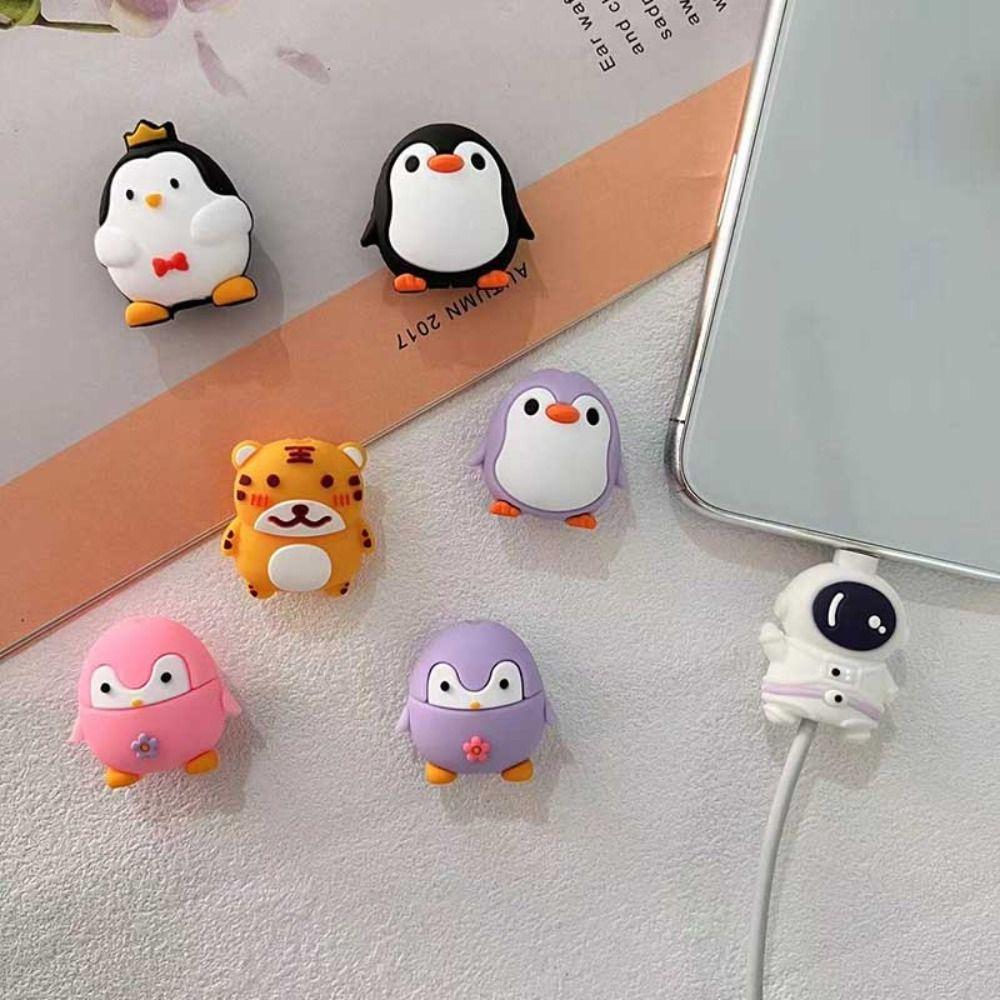 thumbnail image 2 of MK2 Cute Cable Protector Cable Saver / Animal Bite Charging Cord Protector / USB Charger Cable Saver Cable Wire Protecto I.395117447 2 of 12