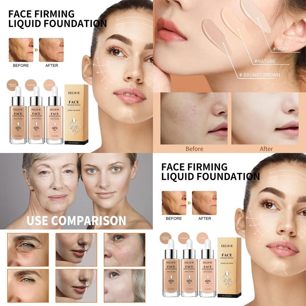 Eelhoe Exquisite Liquid Foundation For Flawless Skin Long Lasting Brightening Radiance