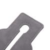 Single/Double Hook Car Headrest Hook Premium Suede Rear Seat Hanging 20Kg Large Load-Bearing Hook Hanger Universal