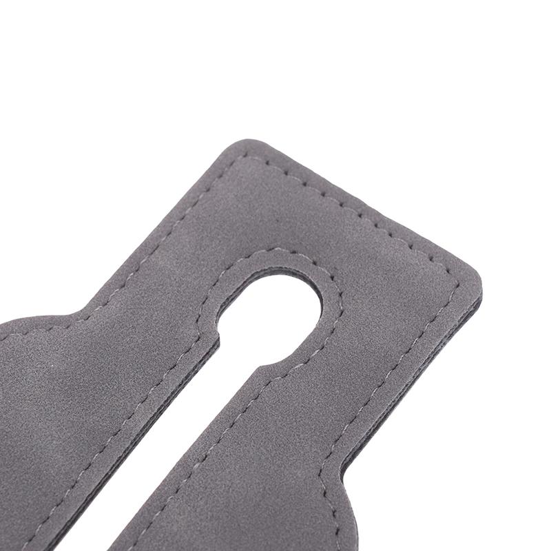 Single/Double Hook Car Headrest Hook Premium Suede Rear Seat Hanging 20Kg Large Load-Bearing Hook Hanger Universal