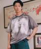 PHYPS MOTORCYCLE Nylon X-Ray Racing Short Sleeve Gray