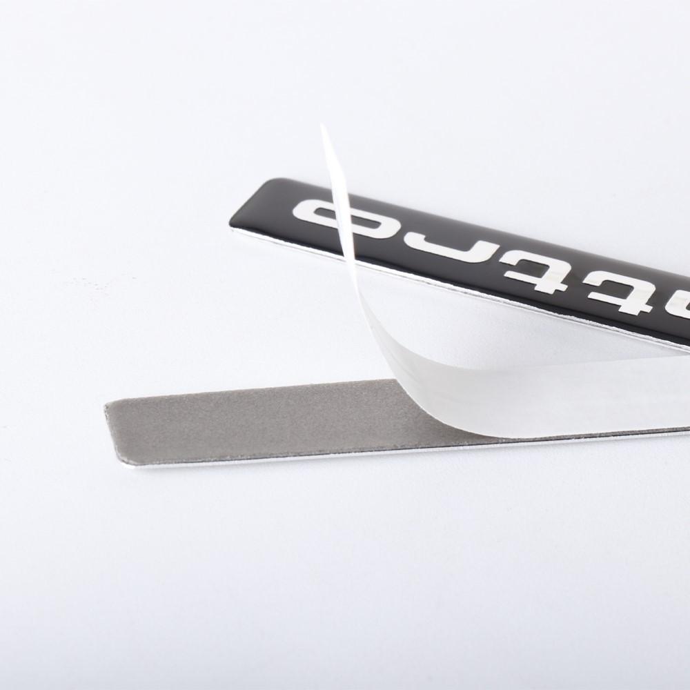2026 3D Aluminum Car Styling Body Rear Trunk Window Decoration Emblem Sticker For AUDI QUATTRO Badge Auto Modification Accessories