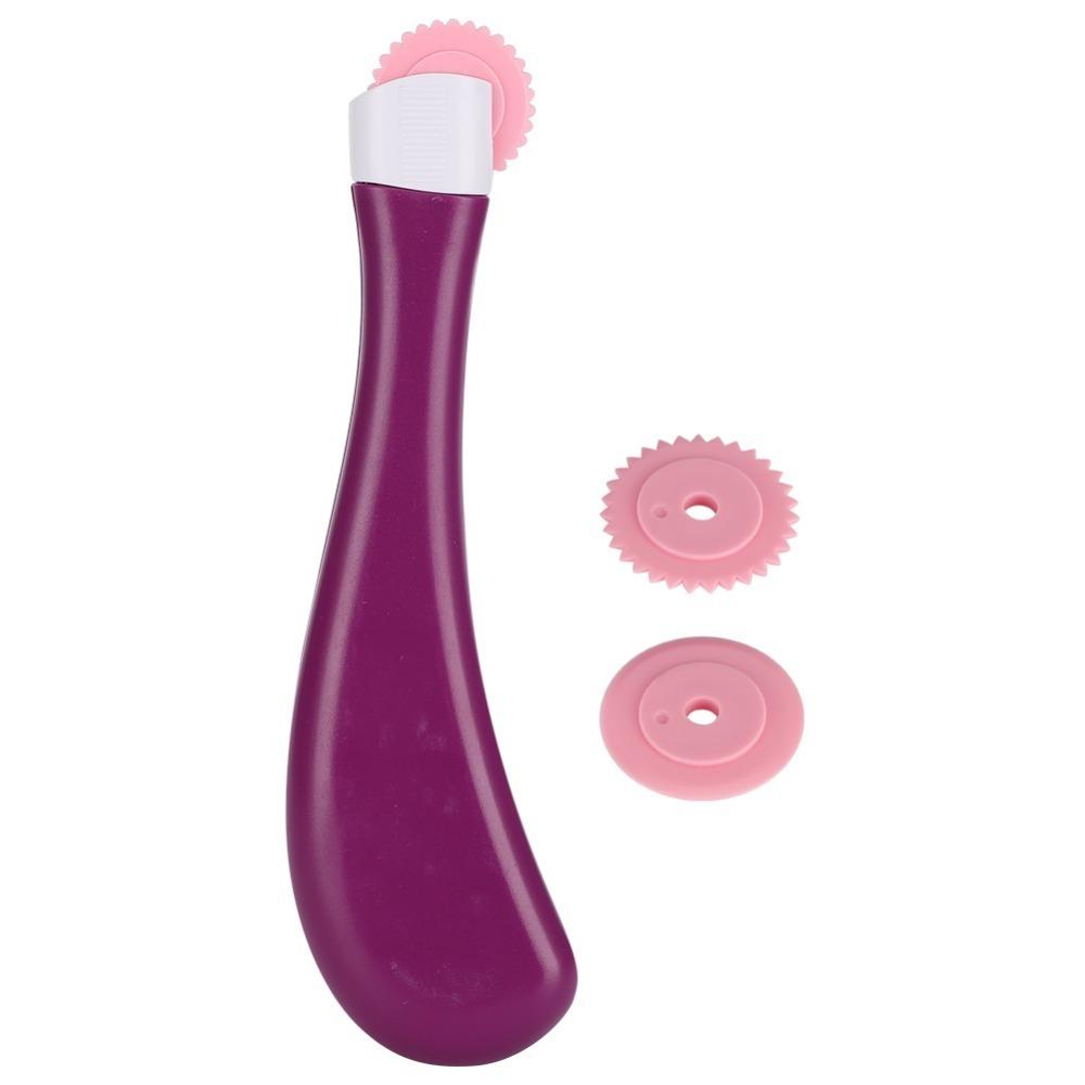 1pcs Replaceable Wheels Needle Point Tracing Wheel Ergonomic Handle Sewing Wheel  Fabric Marking
