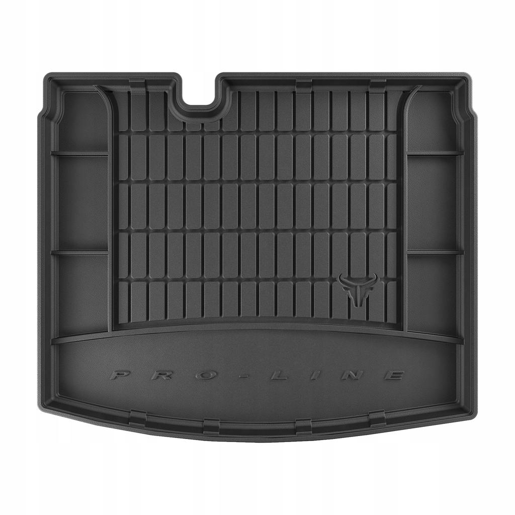 Rubber Trunk Mat Insert Vw Id.3 Hatchback From 2019- Tm D