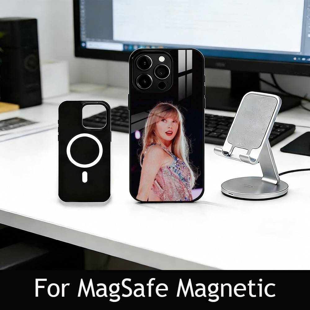 The L-Life of a S-Showgirl Phone Case For iPhone17,16,15,14,13,12,11 Plus,Pro Magnetic with Magsafe Wireless Charging