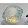 White Opal Blue Fire Natural 55+ Ct Cushion Cut Beautiful Certified Gemstone