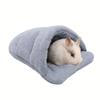 Fleece Pet Bed Breathable Warm Nest Pet Assessories Pet House  Guinea Pig