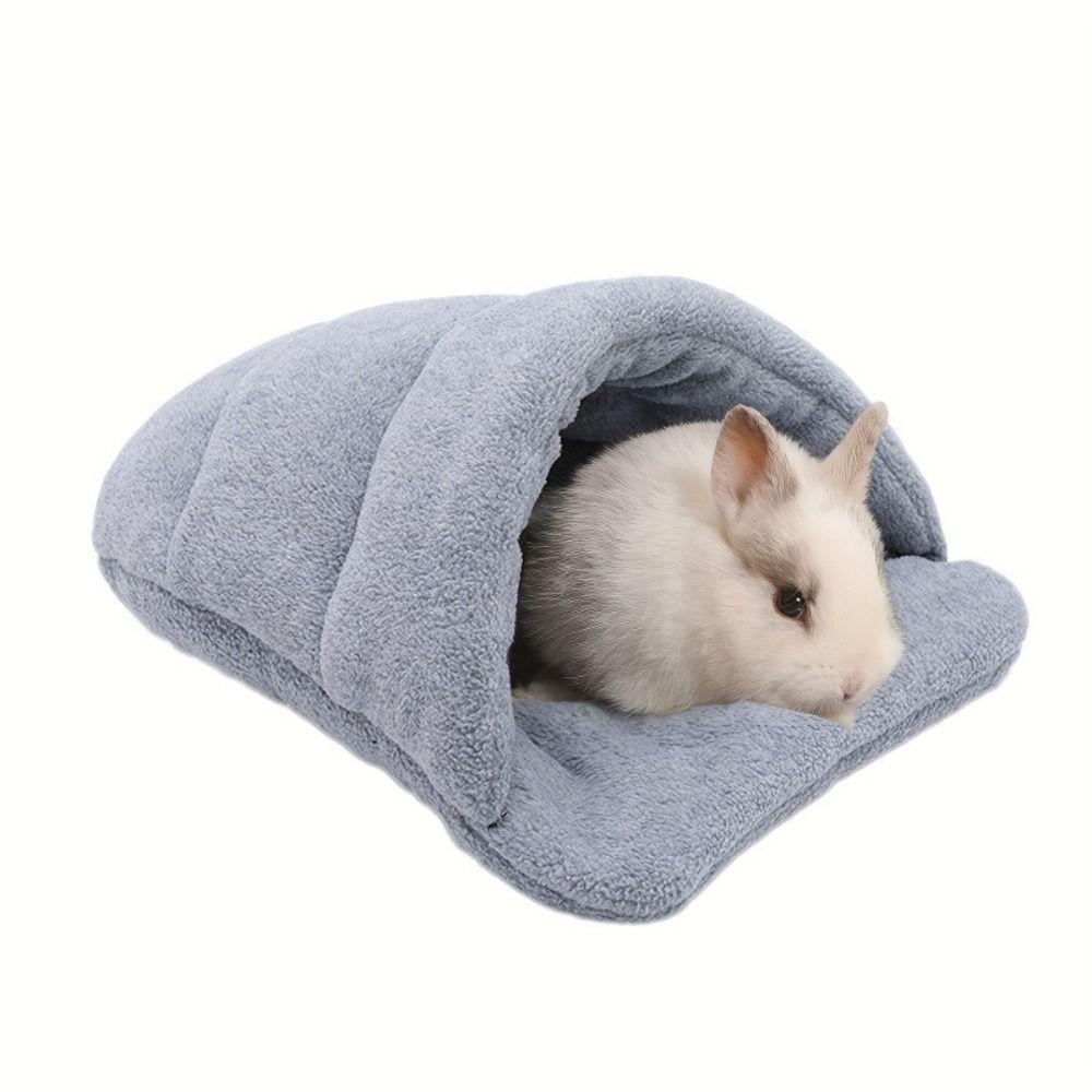 Fleece Pet Bed Breathable Warm Nest Pet Assessories Pet House Guinea Pig