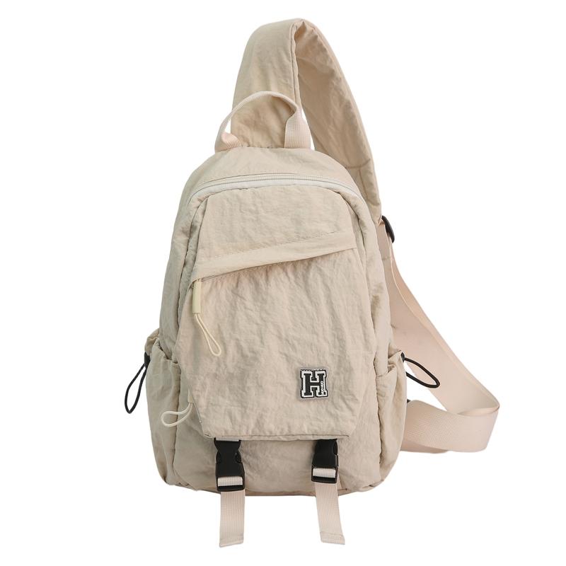 Brusttasche Herren Umhängetasche Damen Leichte Sport Schultertasche