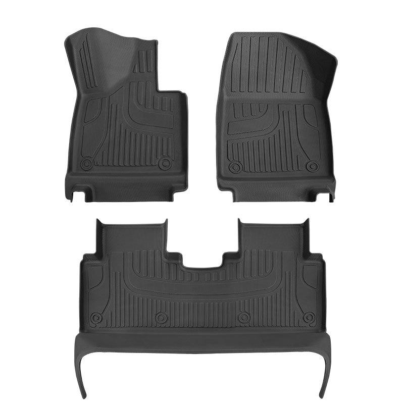 Leapmotor C10 Maßgefertigte Fußmatten, 25 Modelle, Vollständig umschlossen, Original-Autofarbe, Doppellagiges TPE.