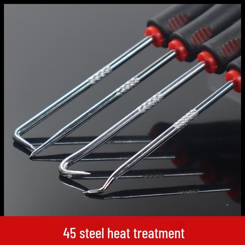 4-Piece Durable Auto Repair Oil Seal Hook and Puller Tool Set