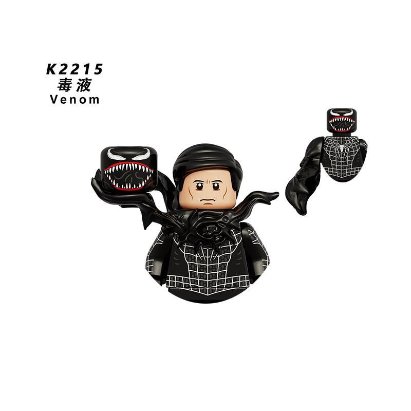 

Marvel Legends Карнаж Веном Блоки Кирпичики Анти-Веном Эдди Брок Для Игрушек Подарков Фигурки Экшн Строительные Блоки Для Детей