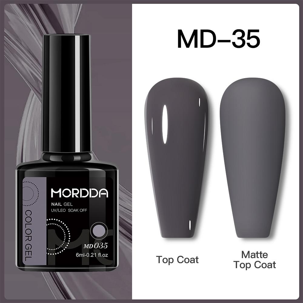 240-Color Nail Polish Glue Phototherapy Glue Whitening Nail Polish Nail Glue Special