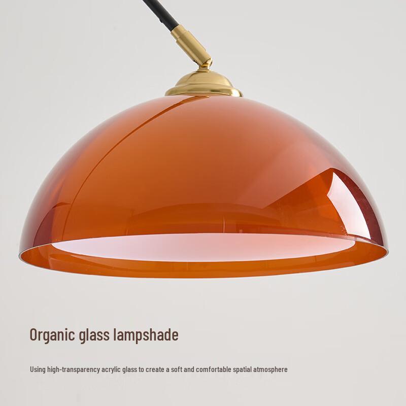 Nordická moderní oblouková stojací lampa