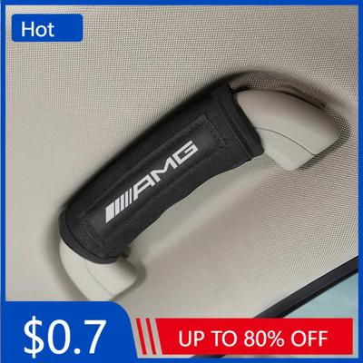 Pegatina para coche, fundas protectoras para las manijas del techo del coche Mercedes Benz W212 W204 W211 W168 W213 W205 W169 W176 W177 W210 W108 W124