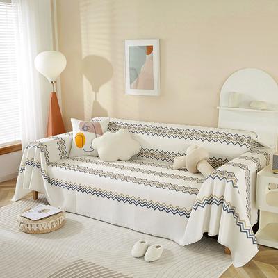 All-Inclusive Sofa Towel Bohemian Style Sofa Cushion Four Seasons Universal Sofa Cover Cover Non-Slip Cushion Cover Cloth