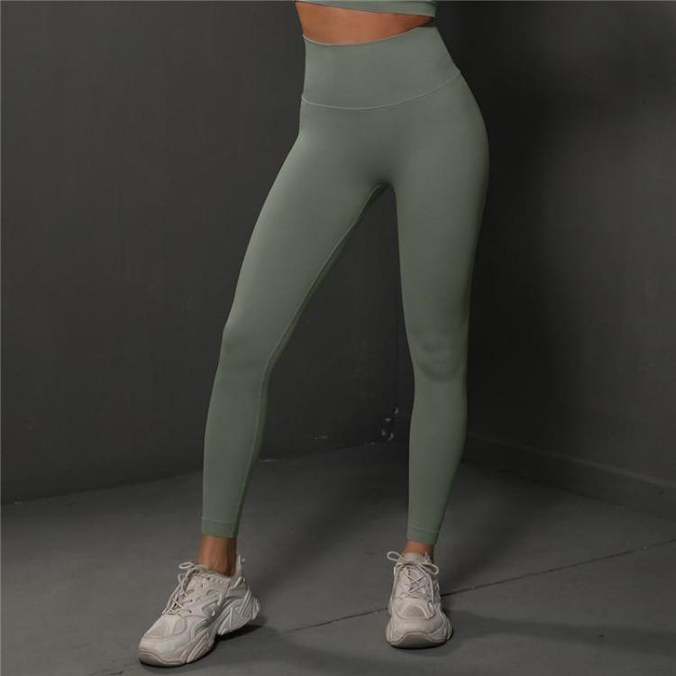 Nessaj Seamless High Waist Yoga Tights Women Scrunch Butt Workout Leggings Gym Fitness Slim Pants