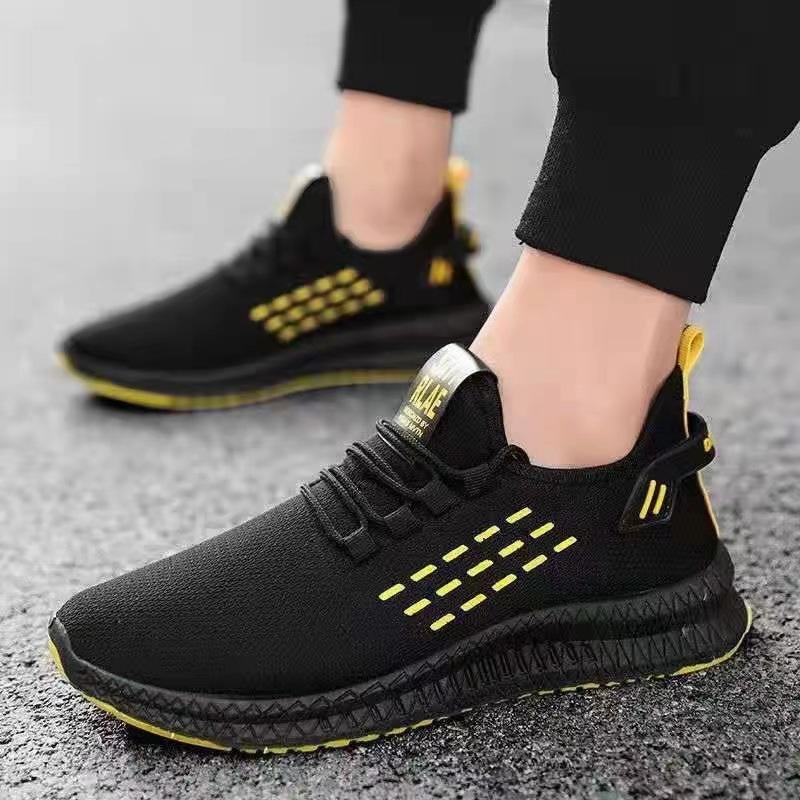 Lässige Sportschuhe Herrenschuhe Stall Mesh atmungsaktive Laufschuhe Modetrend Meshschuhe