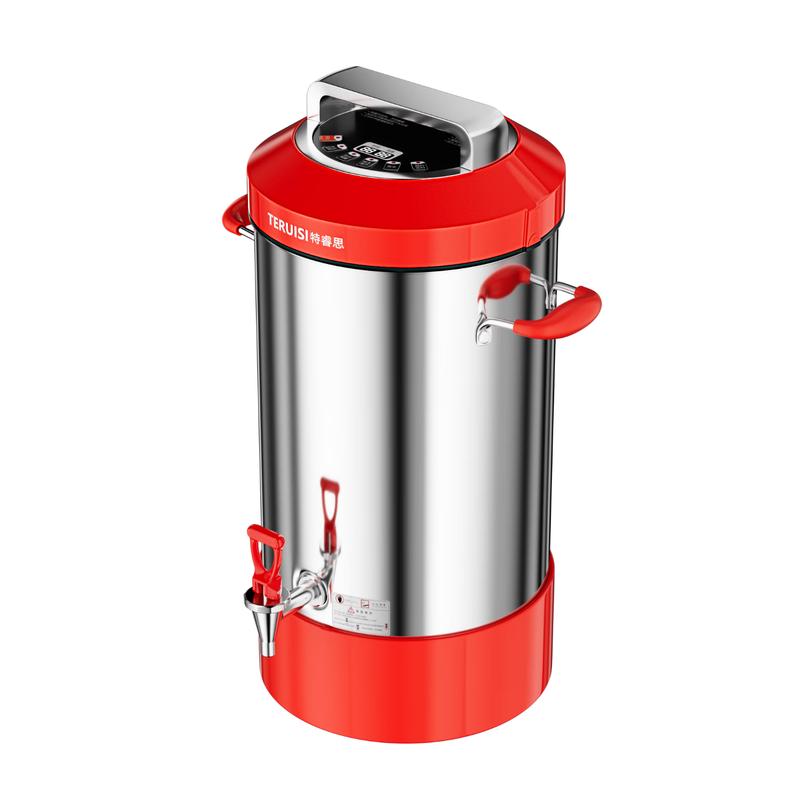 TERUISI Commercial Automatic Grind & Cook Soy Milk Maker