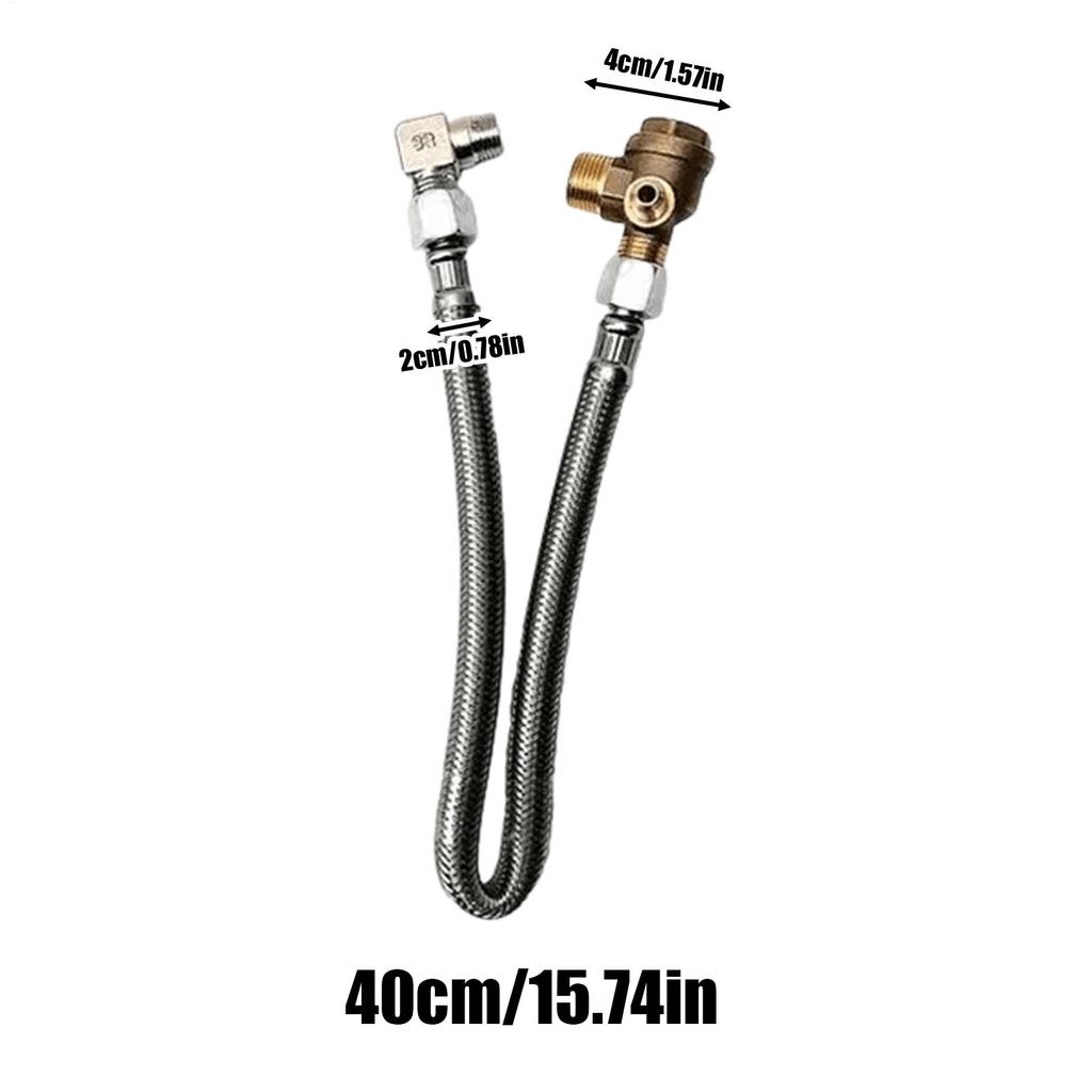 Replacement Tube For Air Compressor Energy Saving Sealing Parts Airtight Tube With Check Valve For Well Basement Industrial City