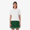 [lacoste] Women's Lace Croc T-Shirt TF600E-56G70V