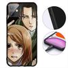 Levi Attack On Titan Eren Jaeger Phone Case for Huawei P20 P30 Mate 20 Lite Pro Y7a Y6P Y7 2019 Nova 5T 3I Mate20 Soft Cover