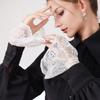 Elegante Damen Ärmel mit Spitzenbesatz, Handgelenkmanschetten, Dekorative Ärmel, Armschmuck für Büro, Alltagskleidung und formelle Anlass-Outfits