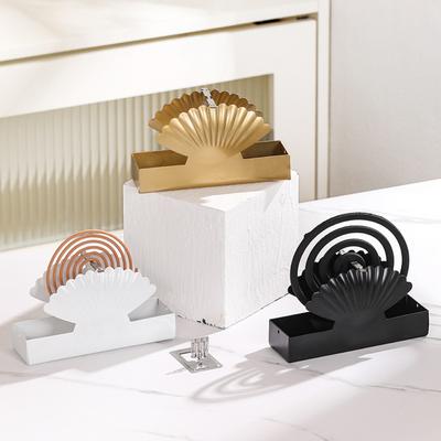 With Tray Mosquito Coil Holder Shell Shape Mosquito Incense Rack  Home Indoor Bedroom Decor