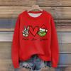 Women's Fashion Casual Long Sleeve Neck Sweater Pullover Top