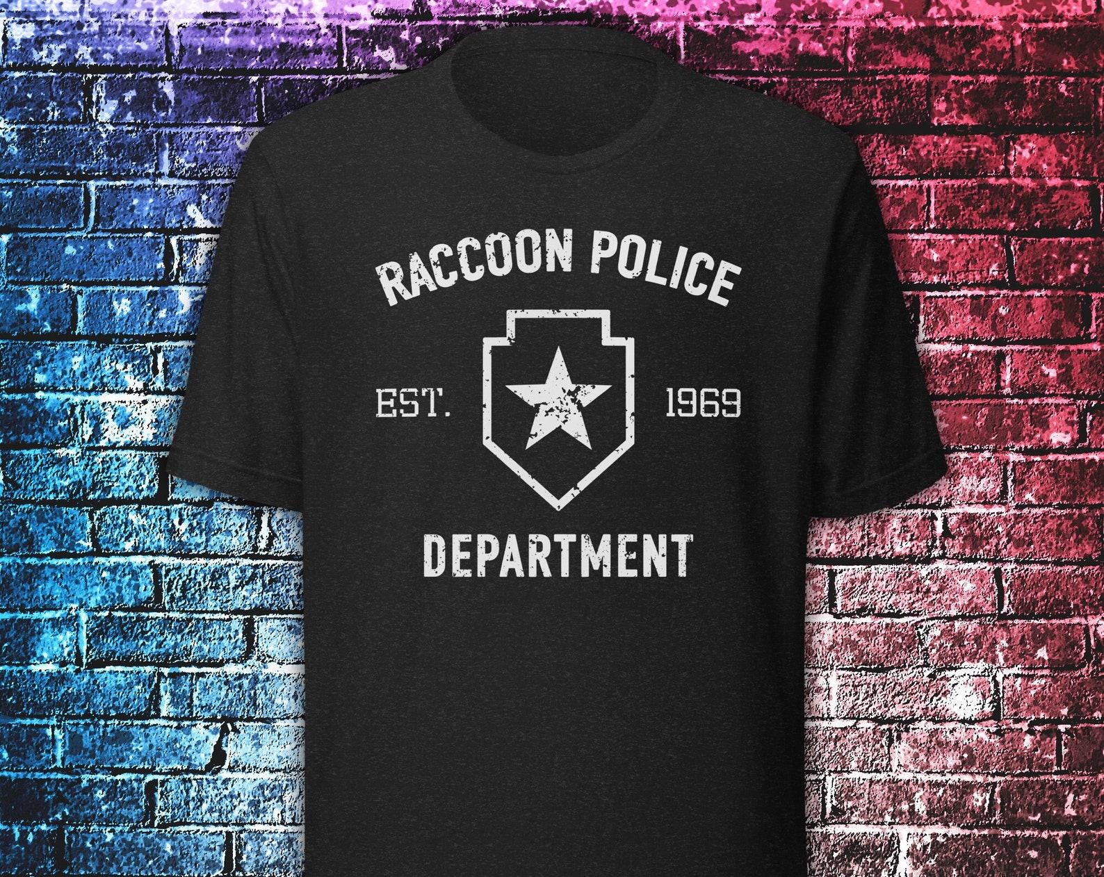Resident Evil Raccoon Police Dept. T-Shirt S