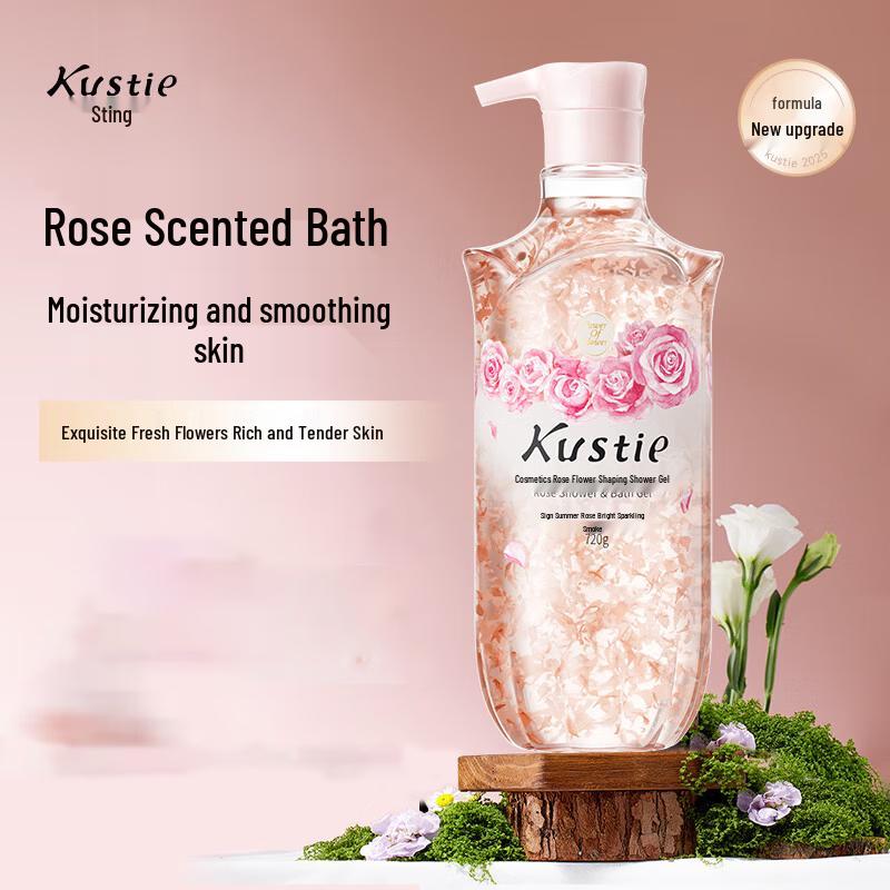 Kostin Floral Fragrance Hair & Body Care Set