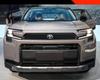 Front Grille Trim for 26 Toyota RAV4 Adventure Models