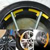 1/2PCS Car Motorcycle Wheel Guard Rim Protect Red Bicycle Car Wheel Rim Protector Tyre Changer Guard Tire Change Protection Tool