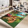 Tarzan'S Jungle Adventure Carpet For Playroom Bedroom Living Room Sofa Home Decorkids Game Area Rug Nonslip Floor Mat